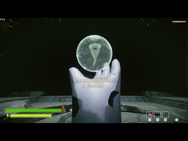 How to Free the Scoutmaster's Soul in PEAK | SECRET ENDING | Rule Zero Badge