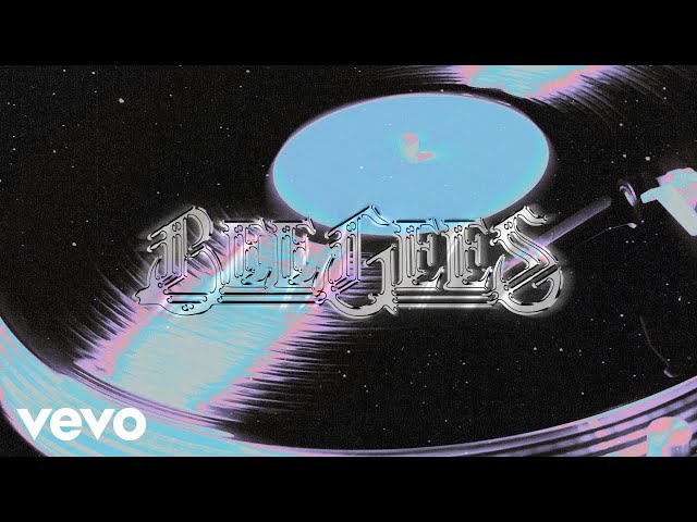 Bee Gees - You Should Be Dancing (Visualizer)