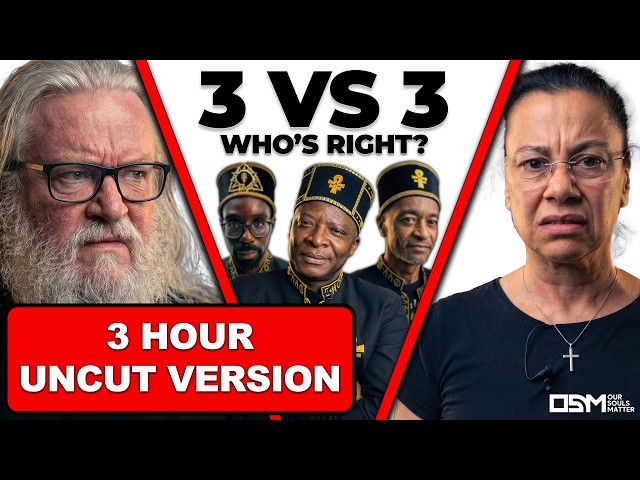 THE MOST PROVOCATIVE CONVERSATION EVER - Full UNCUT