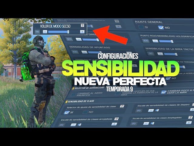 ULTRA-PERFECT SENSITIVITY TO IMPROVE YOUR AIM AND MOBILITY | CALL OF DUTY MOBILE