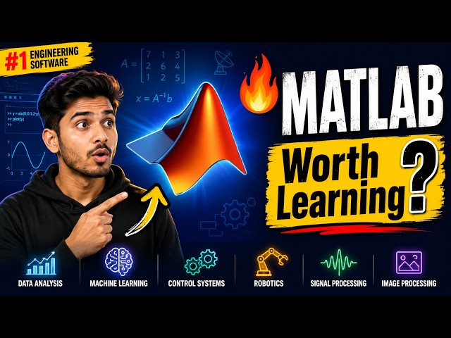 🔥 MATLAB in 2026 | Is It Still Worth Learning?