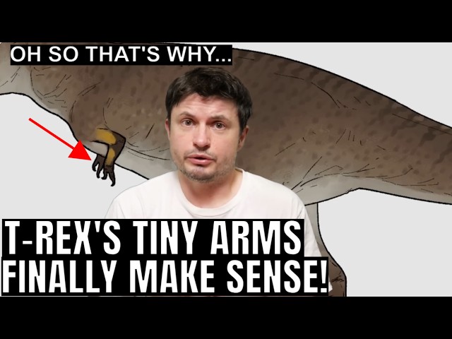 We Finally Know Why T-Rex Had Those Tiny Arms + Other Discoveries