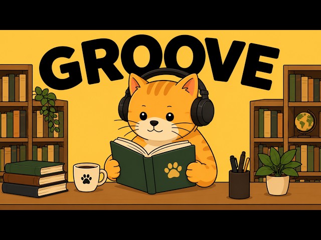 Library Flow 📚 Smooth Jazzhop Beats for Reading, Studying & Deep Focus | GROOVE · JAZZHOP