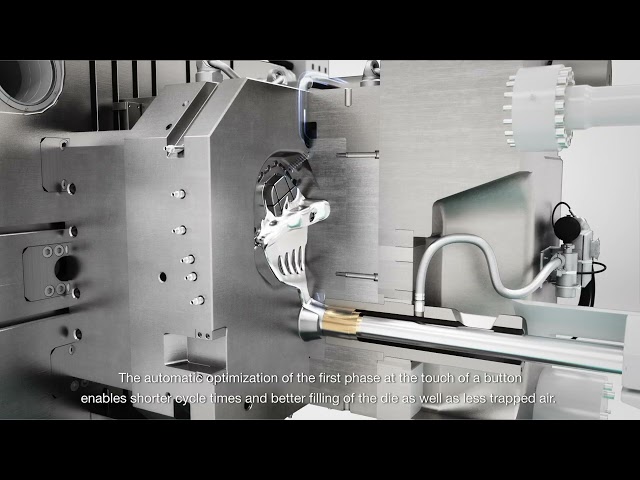 SmartVac vacuum system for Bühler die-casting solutions