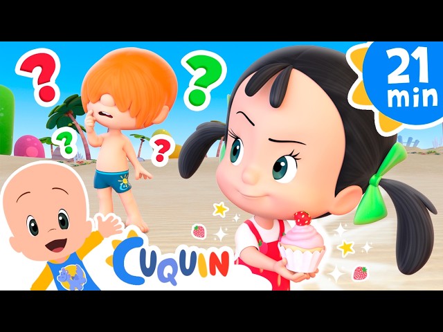 Baby, Baby, Yes Pigtails | Cuquin - Songs and Episodes