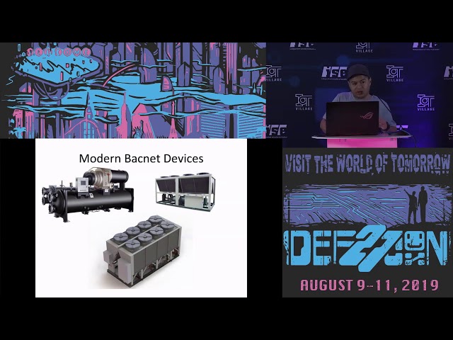 Bertin Bervis - Mixing industrial protocols with web application security - DEF CON 27 IoT Village