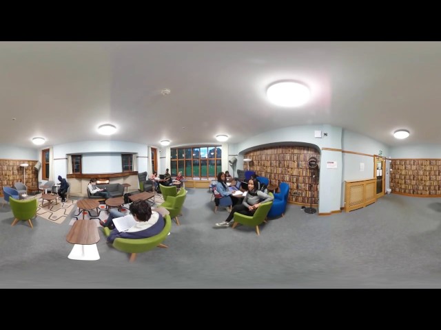 Study in 360 at the Oadby Study Space!