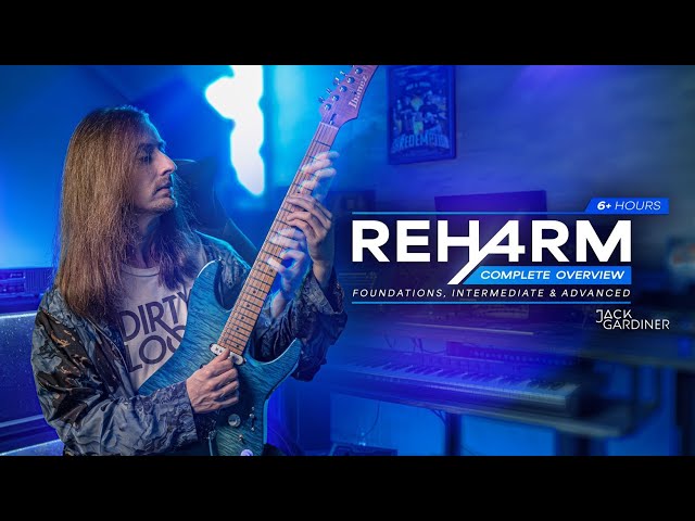 Reharmonisation: A Complete Overview (Foundations, Intermediate, Advanced)