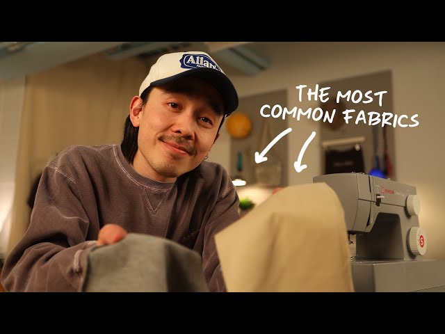 Understanding Fabric as a Beginner Sewing | EP. 05