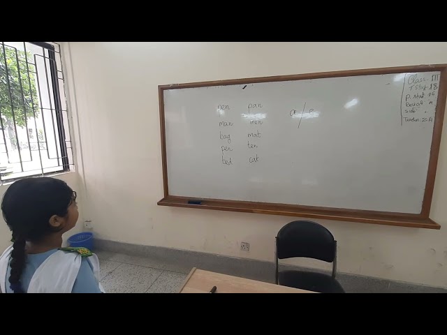 Class -3, EFT, Unit-4/Lesson 1, Pronunciation practice.