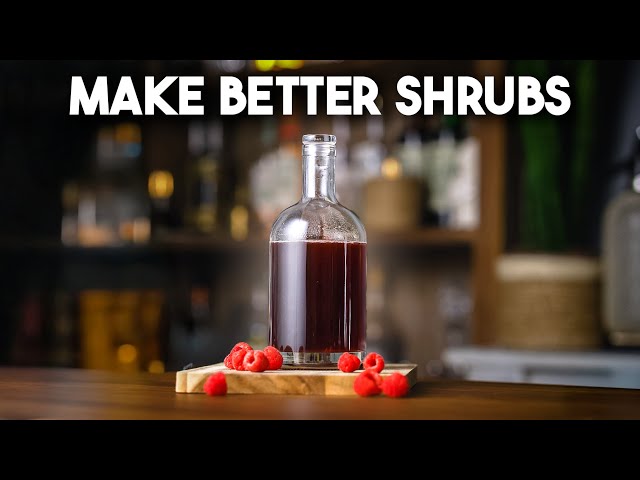 How To Make Better Shrubs For Cocktails - Formula 2.0