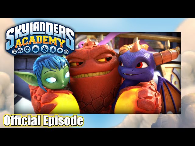 Skylanders Academy | S01E01 | Skylanders Unite! Part 1 & 2 | Amazin' Adventures