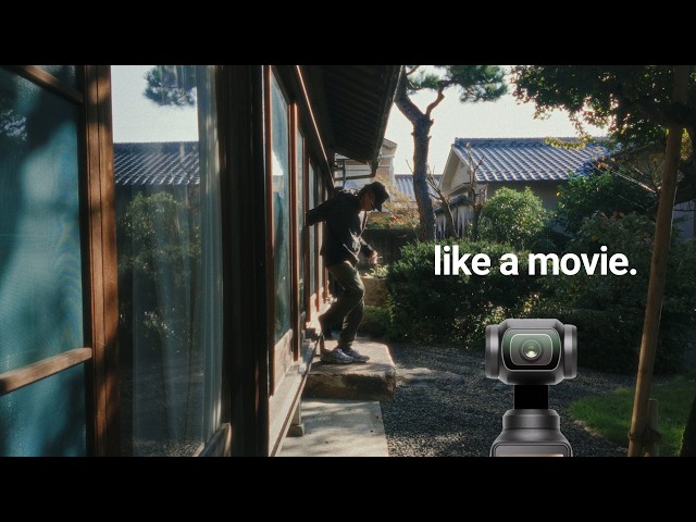 How to Film Cinematic Vlogs with the DJI Osmo Pocket 3 (Solo Filmmaking)