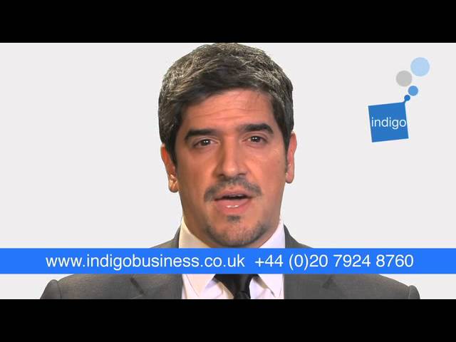 An introduction to Toby Caldwell, Indigo Trainer