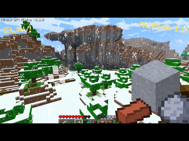Minecraft Alpha 1.1 Experience Ep 6