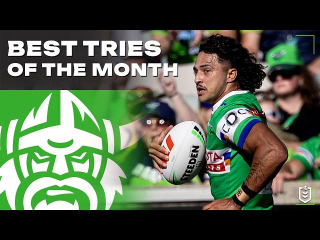 Canberra Raiders Top Tries of May | NRL 2026