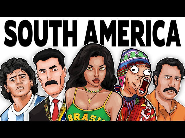 All 12 South American Countries Stereotypes Explained