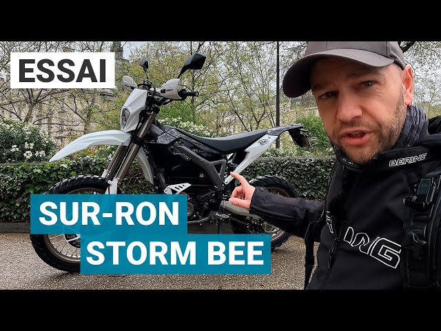 Sur-Ron Storm Bee Review: A fun and high-performance electric motorcycle (125cc)!