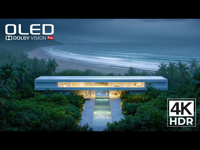 True 4K HDR Dolby Vision 60FPS | Best HDR Video for OLED & 4K TV