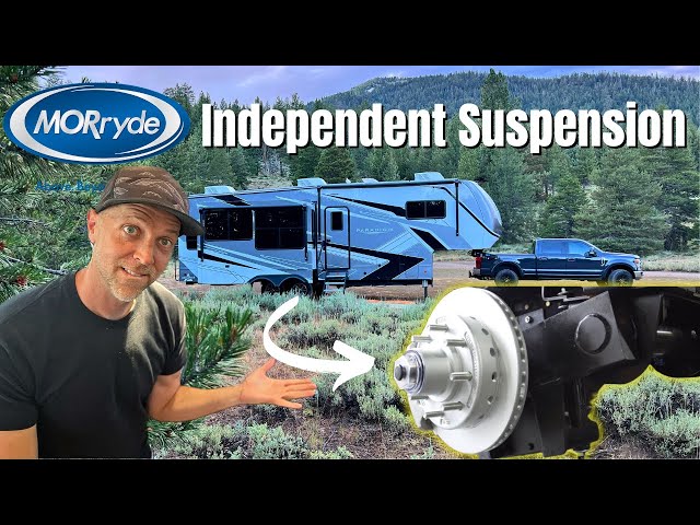 RV Suspension UPGRADE, Everything you need to know! (Morryde Independent Suspension Review)