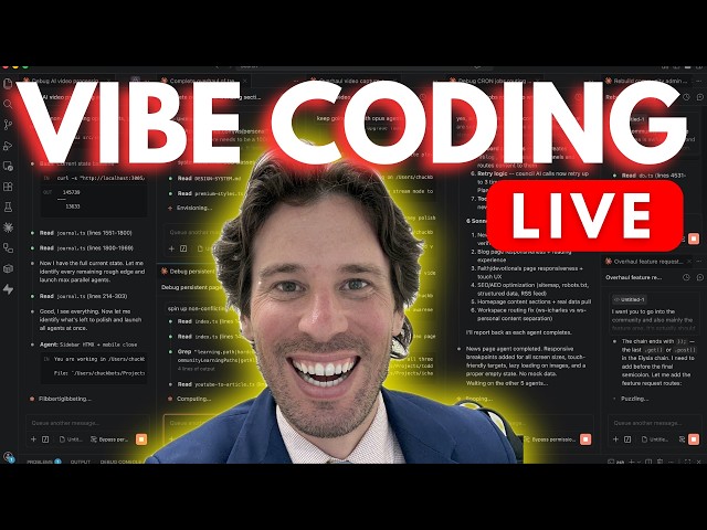 Day 60 - Vibe Coding Apps & SaaS Sites In NYC (Sober Day 39)