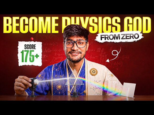 Memorise Whole Physics - Complete Roadmap from Zero 🔥 Save Your NEET Anyhow ‼️