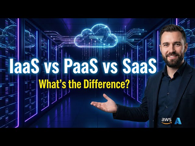 The 3 Main Types of Cloud Computing Services Explained (IaaS, PaaS, SaaS)