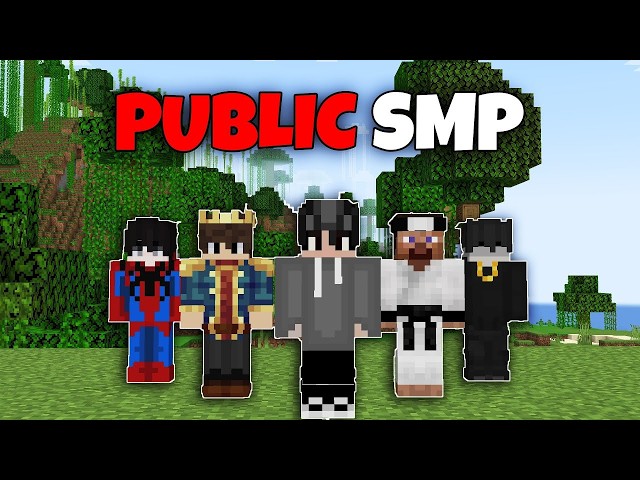 🔴Minecraft Public 24/7 Survival Smp Live || Join Our Minecraft Smp #minecraftlive ‪@NotGamerFleet​