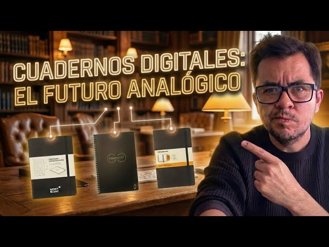 Cuadernos Digitales: ¿El Eslabón Perdido? (Moleskine vs Rocketbook)