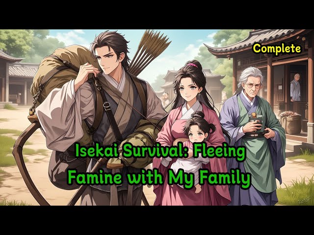 Isekai Survival: Fleeing Famine with My Family！#isekai #audiobook #manhwa #history #webnovel