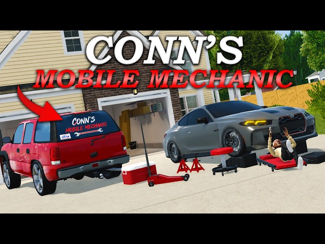 I BECAME A MOBILE MECHANIC IN GREENVILLE!!!!