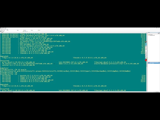 Install Oracle Database 23ai Free Software And Database