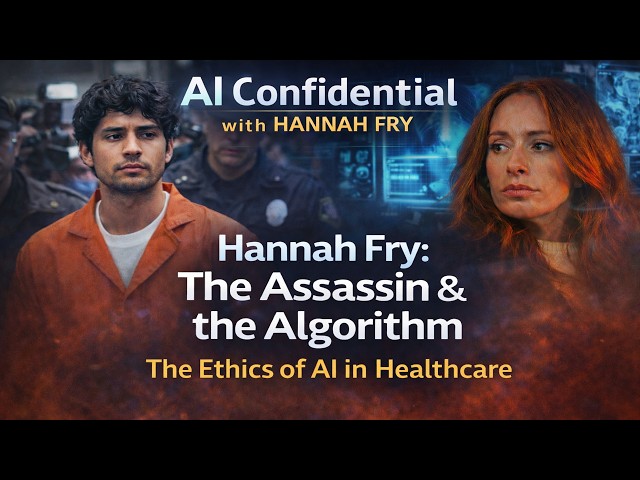 Hannah Fry: The Assassin & the Algorithm – The Ethics of AI in Healthcare
