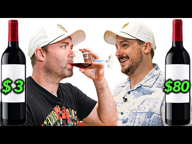 Barstool Bloggers Wine Taste Challenge
