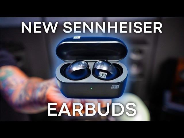 Sennheiser is gaining MOMENTUM on their NEXT EARBUDS...