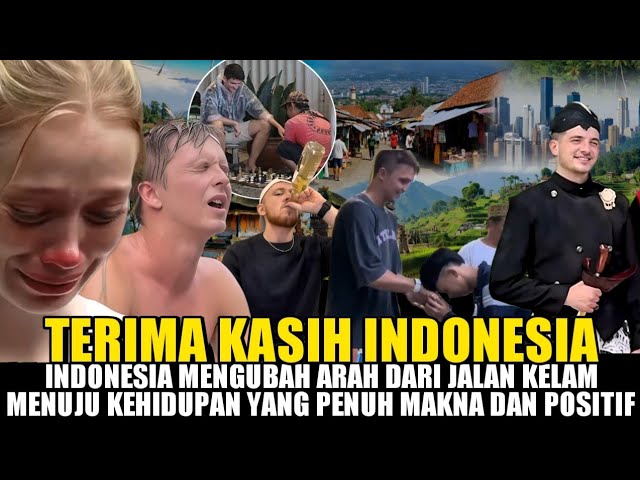 This Bule has changed completely⁉️Thankfully Indonesia changed my life in ways I can't explain