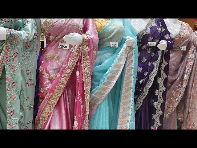 SHE NEEDS latest sarees collection||sheneeds chintal Hyderabad||she needs saree world||sarees