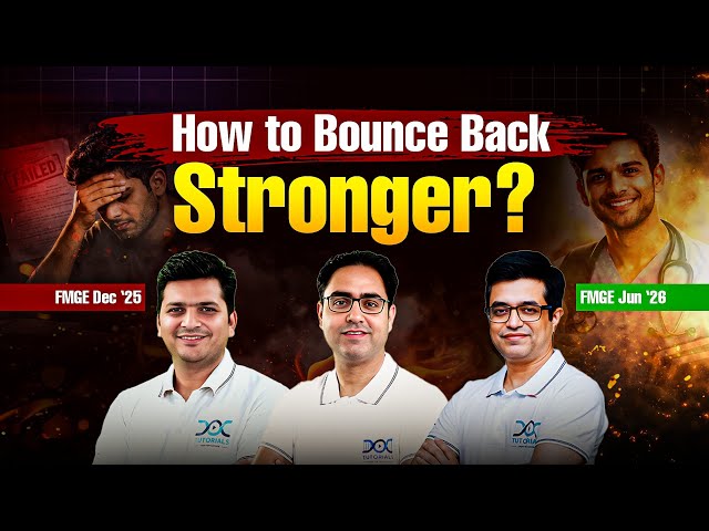 How to Start FMGE Preparation | How to Clear FMGE | How to Pass FMGE Exam | FMGE Failure to Success