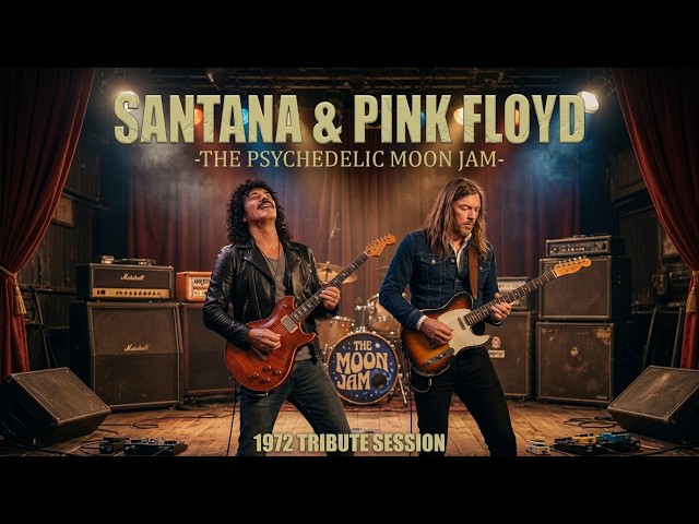 Pink Floyd x Santana — Space Blues Legends | Psychedelic Tribute Jam Session