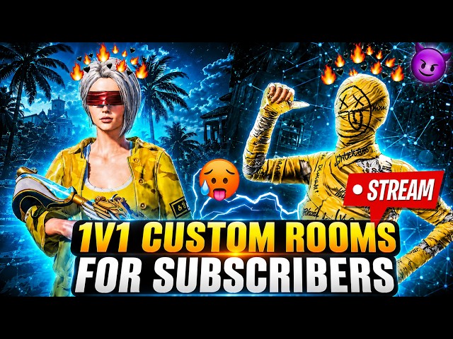 BGMI 1v1 TDM LIVE | First Join First Play | Pro Challenge #1v1tdm #1v1custom #customroom #live