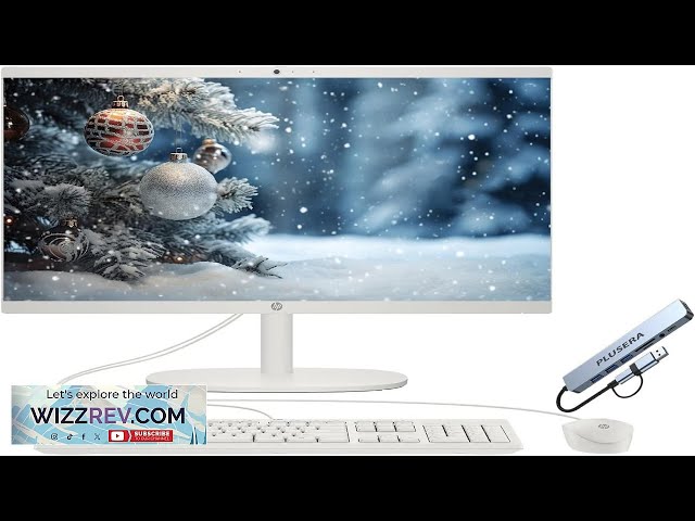 HP 21.5" FHD All in One Desktop Computer 64GB RAM 2.2TB Storage (2TB SSD