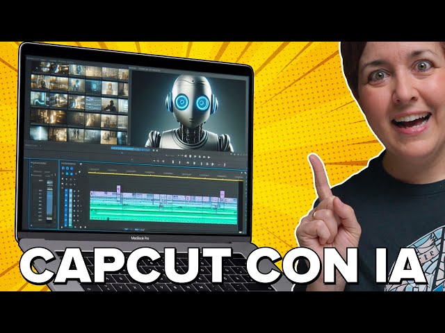 EDIT VIDEOS and PHOTOS with AI in CapCut