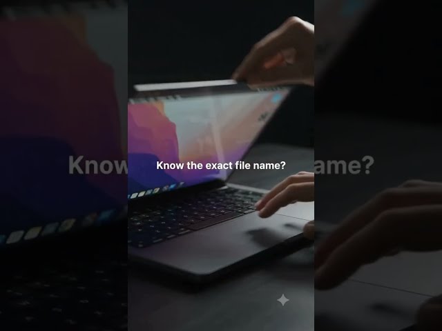 Can You Find a File Without Knowing Its Name? 🤔