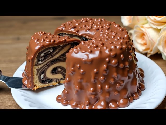 A new dessert that melts in your mouth!  Dessert in 10 minutes, without oven or gelatin!