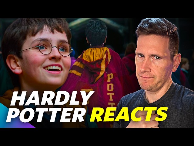 Harry Potter HBO Trailer Gave Me Aids