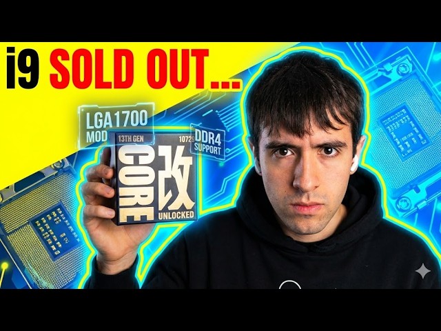 This $149 AliExpress "Laptop" i7 CPU Is the New Budget King (i7 13650HX Desktop Mod)