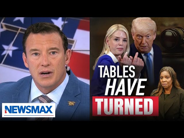 Carl Higbie completely wreaks havoc on Letitia James