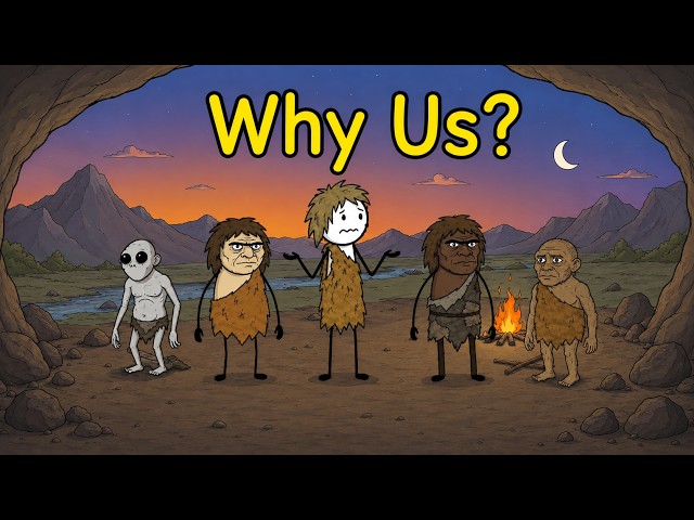 Why Are We the Only Human Species Left? What happened to others...