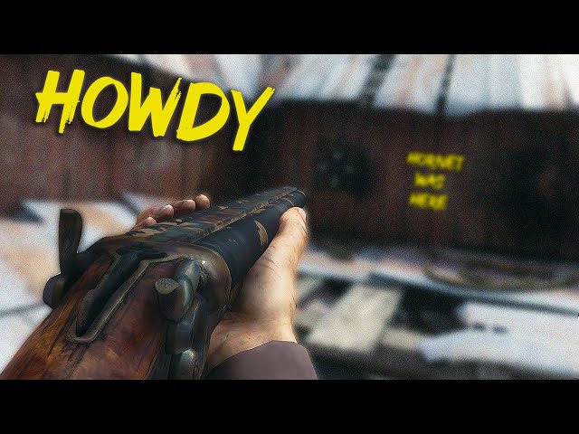 Hunt: Showdown is a game