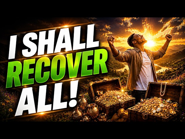 Speak These Prophetic Declarations For Finances, Restoration, Victory & Divine Purpose